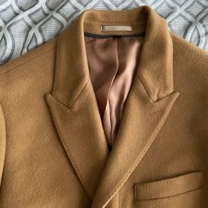 JCrew Camel Wool Coat